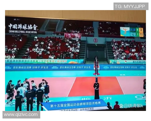 辽宁女排与天津女排激战正酣争夺女排联赛冠军荣耀之战